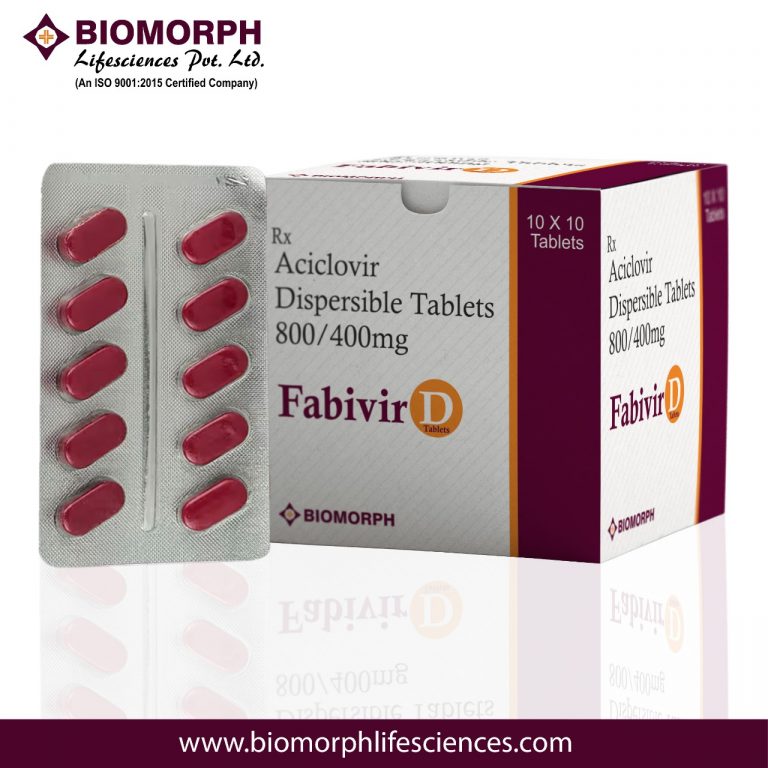 Aciclovir Dispersible