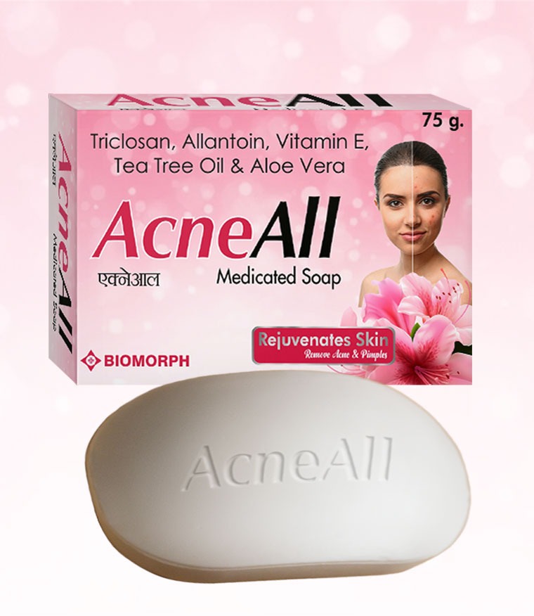 ACNE ALL MEDICATED SOAP