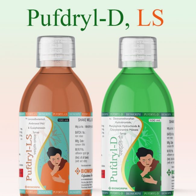 Pufdryl-D, LS