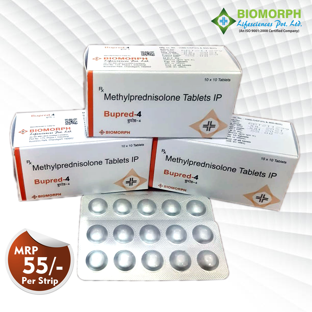 Methylprednisolone