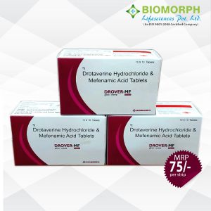 Drotaverine Hydrochloride and Mefenamic Acid Tablets