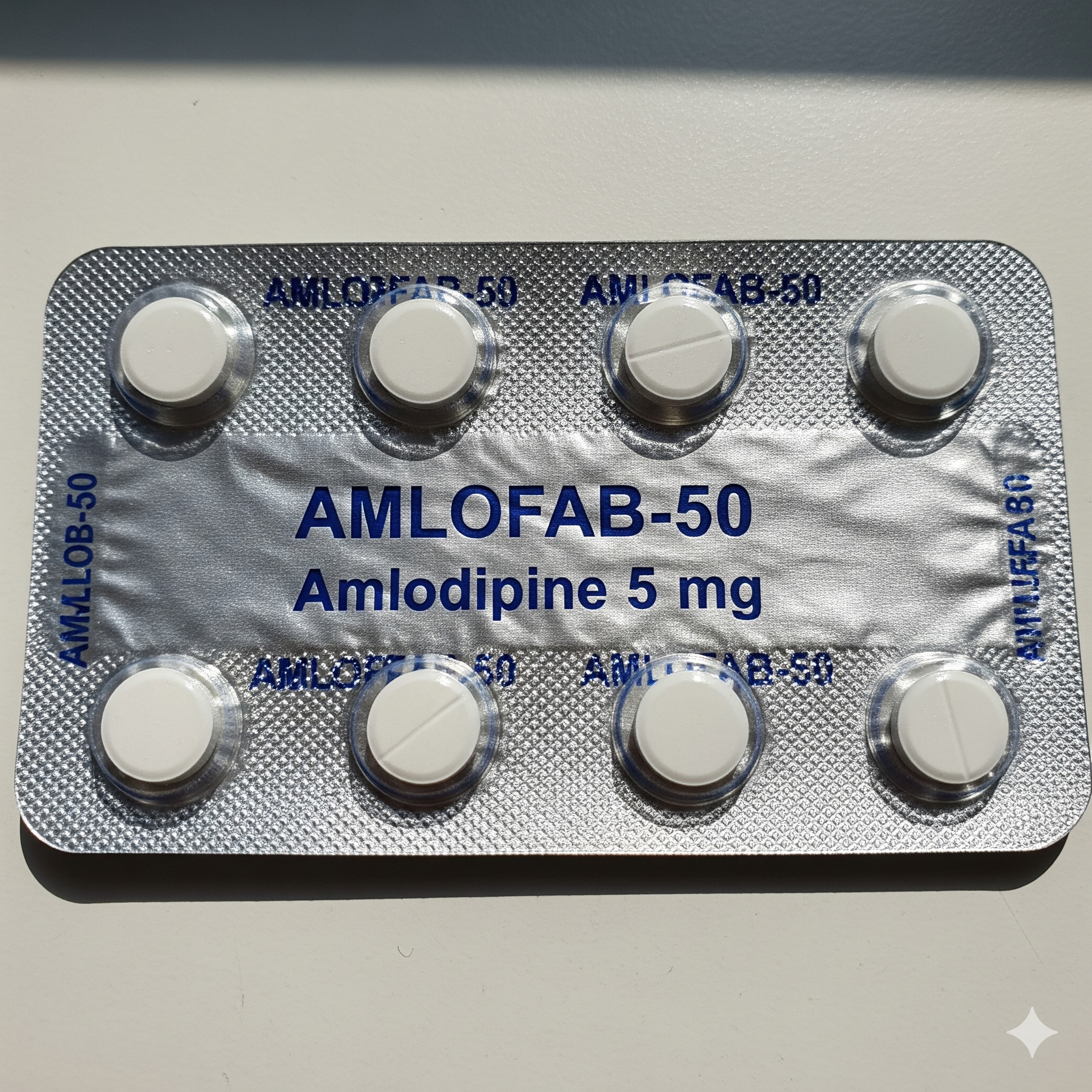 Amlodepine 5 mg