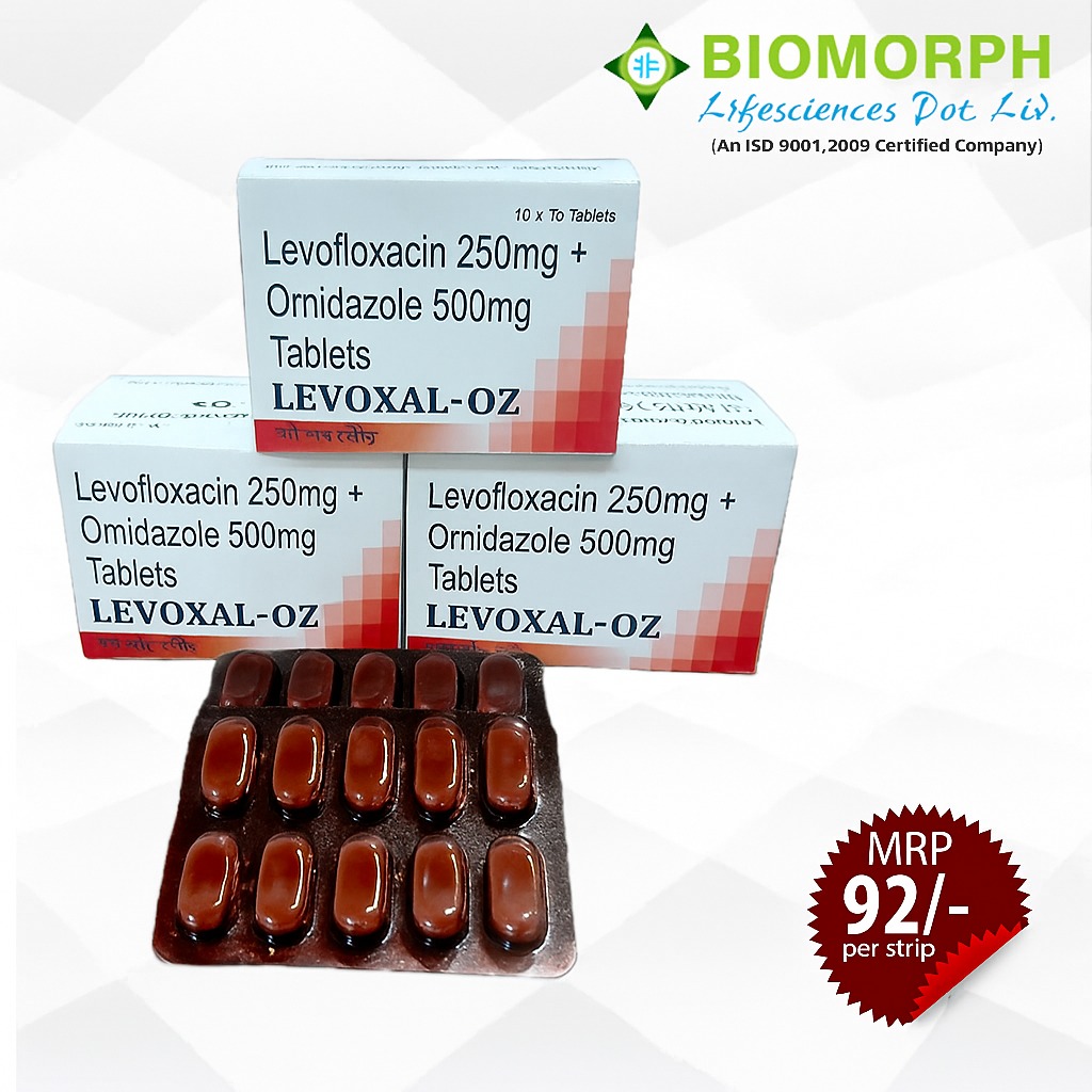 levofloxacin