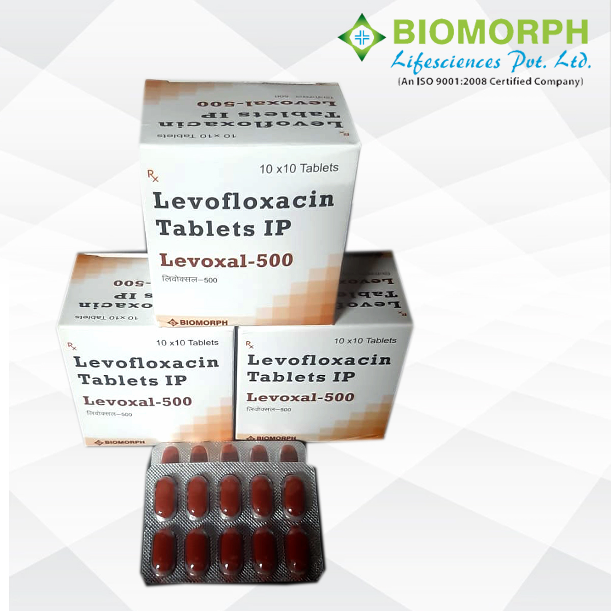 levofloxacin