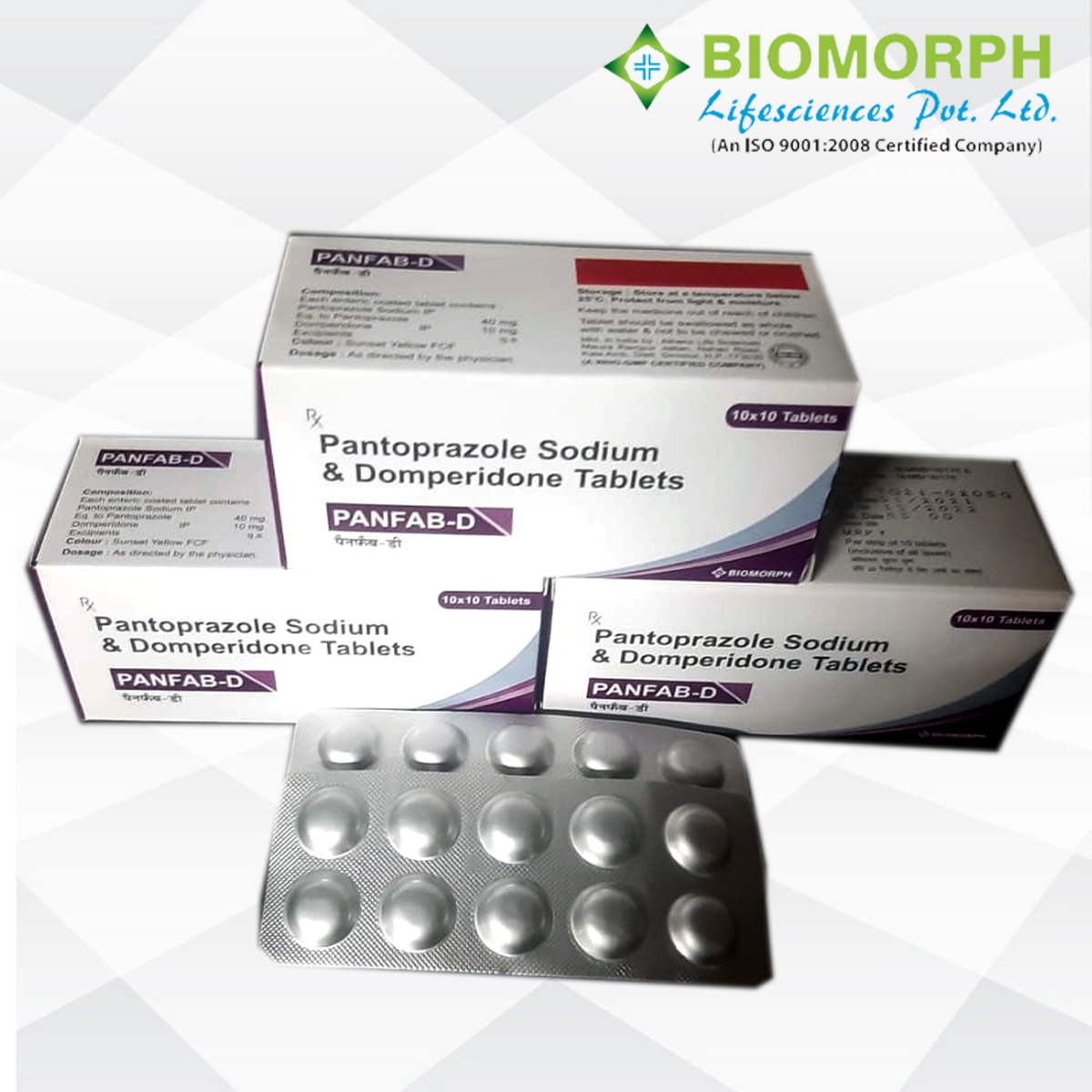 Pantoprazole