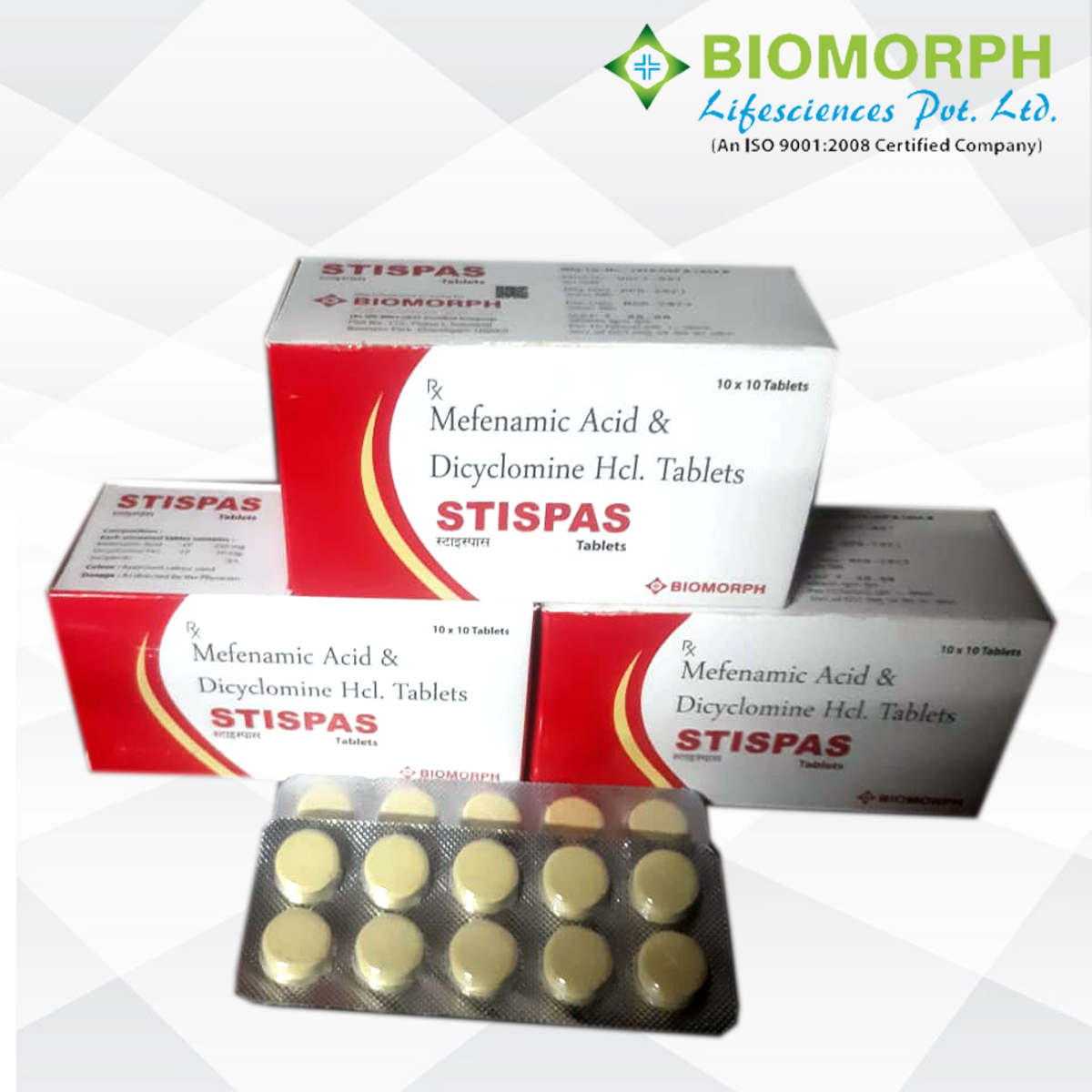Mefenamic