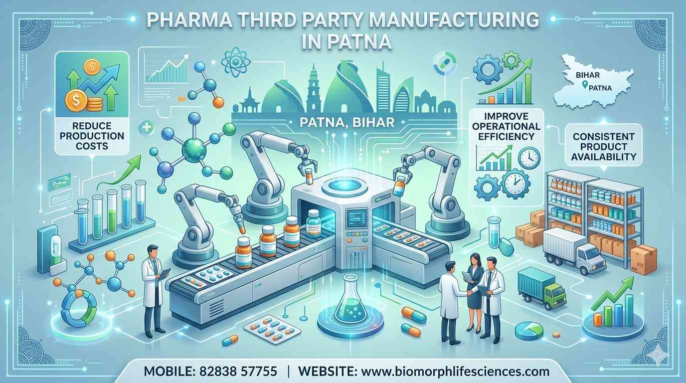 Pharma Third Party Manufacturing in Patna