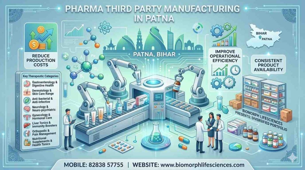 Pharma Third Party Manufacturing in Patna