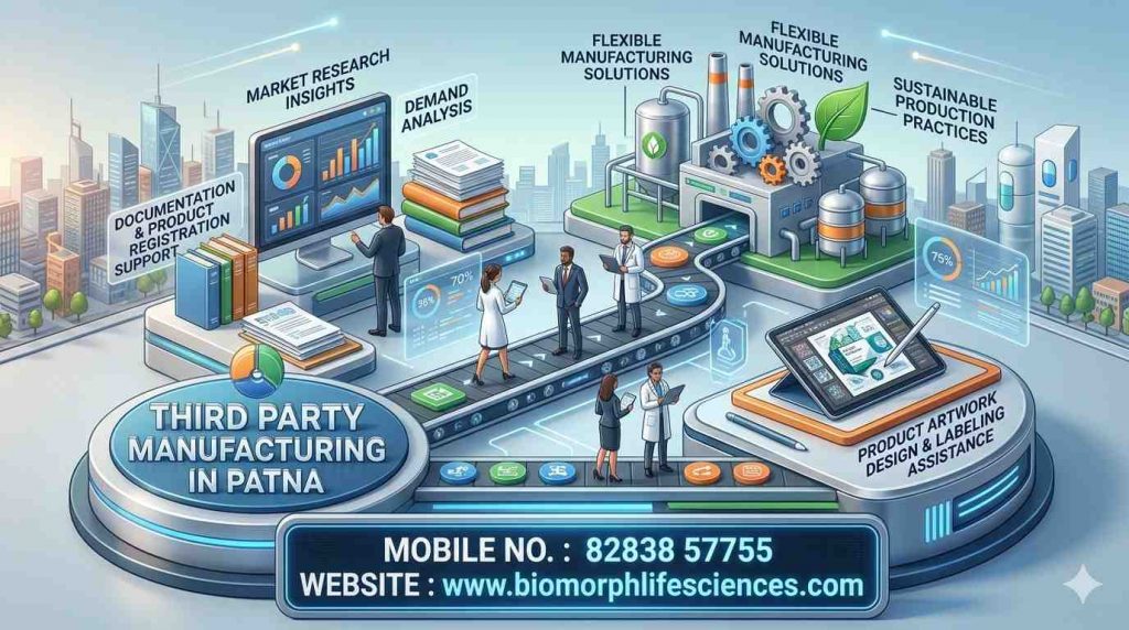 Pharma Third Party Manufacturing in Patna