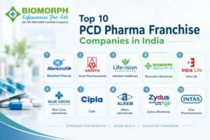 Top 10 PCD Pharma Franchise for Pharma Businesses