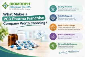 Top 10 PCD Pharma Franchise for Pharma Businesses