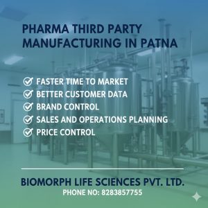 Pharma Third Party Manufacturing in Patna