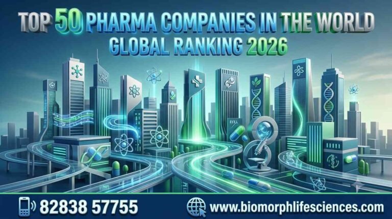 Top 50 Pharma Companies in the World: Definitive 2026
