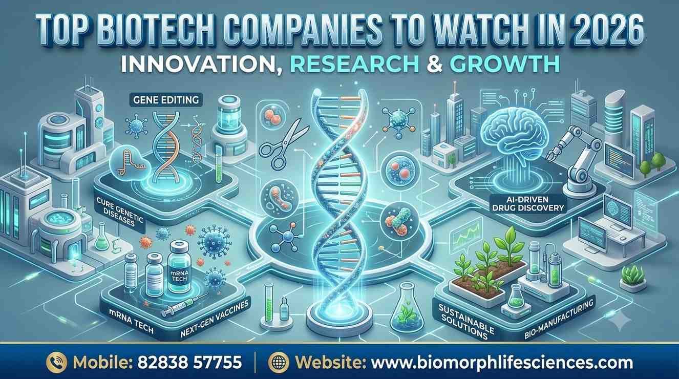 top biotech companies