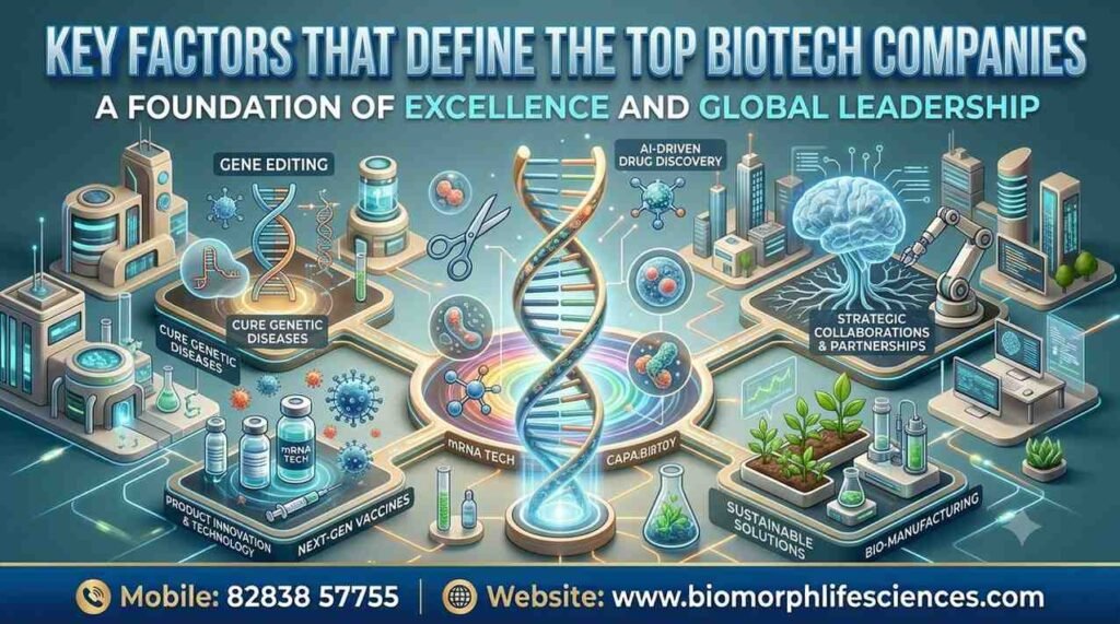 top biotech companies