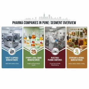 Pharmaceutical Companies in Pune