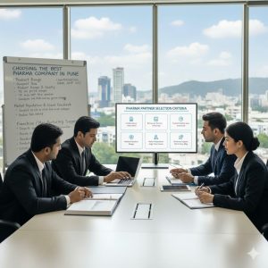 Pharmaceutical Companies in Pune