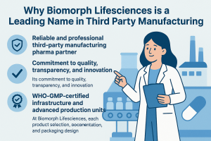 Third-party manufacturing
