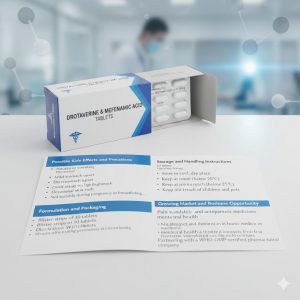 Drotaverine Hydrochloride and Mefenamic Acid Tablets