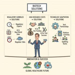 best biotech companies