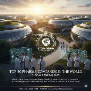 top 50 pharma companies in the world