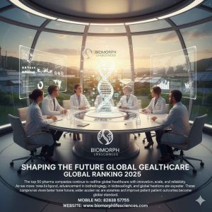 top 50 pharma companies in the world