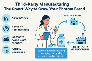 Third-party manufacturing