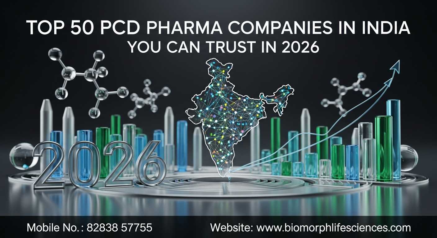 top 50 pcd pharma companies in india