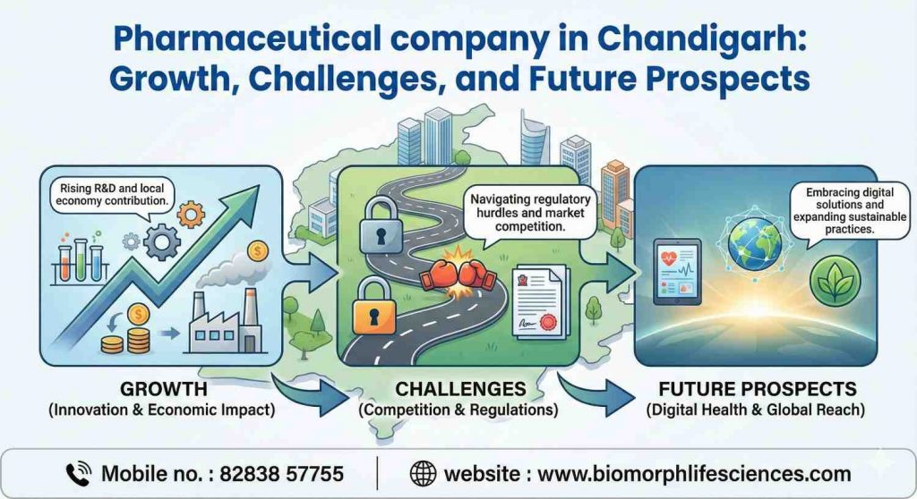 Pharmaceutical company in Chandigarh