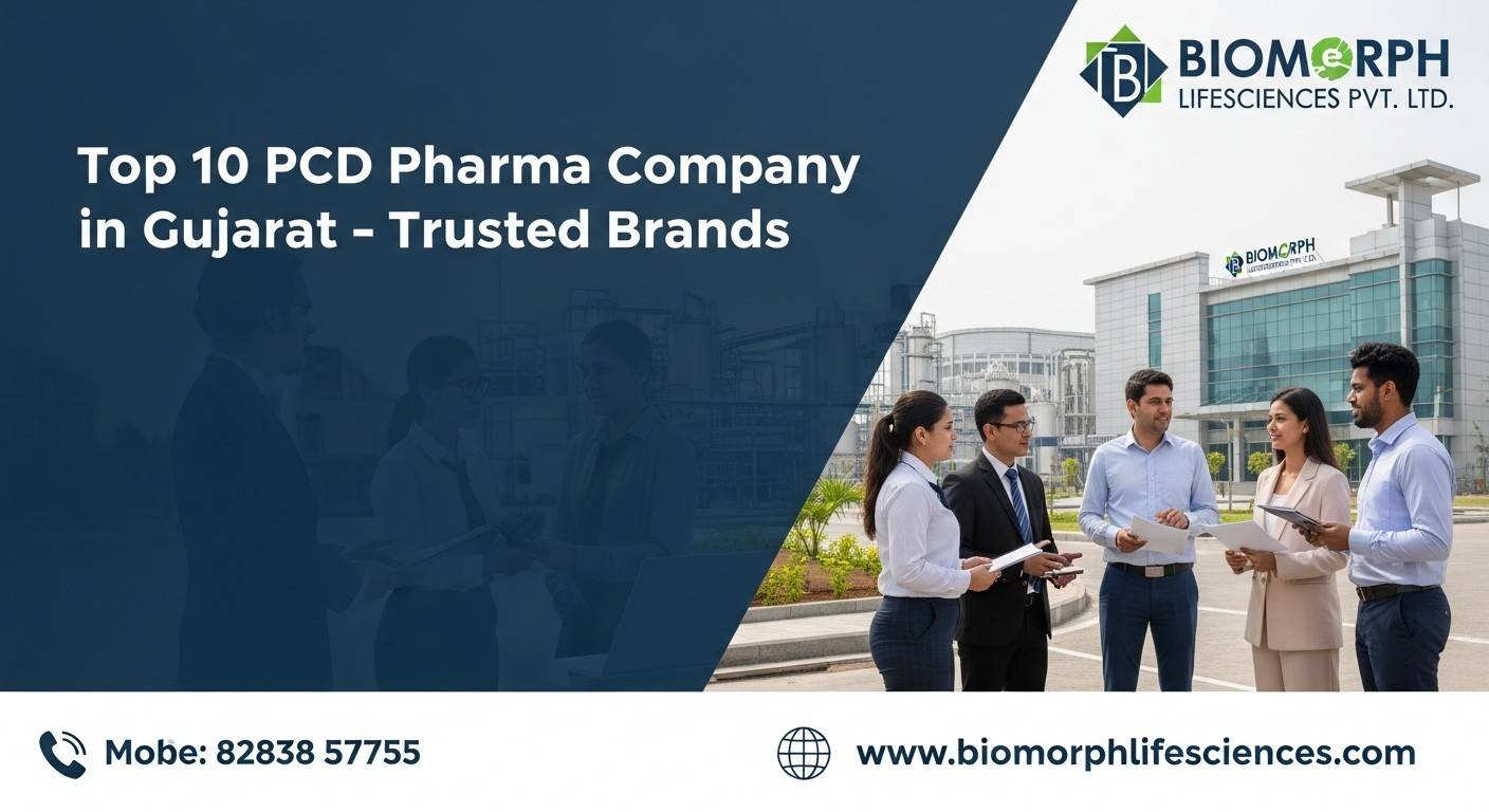 top 10 pcd pharma company in gujarat