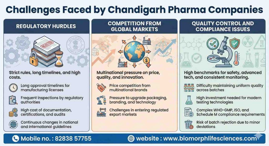 Pharmaceutical company in Chandigarh