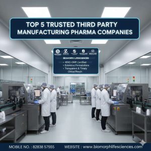 Third Party Manufacturing Pharma Companies