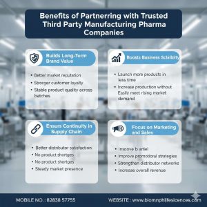 Third Party Manufacturing Pharma Companies