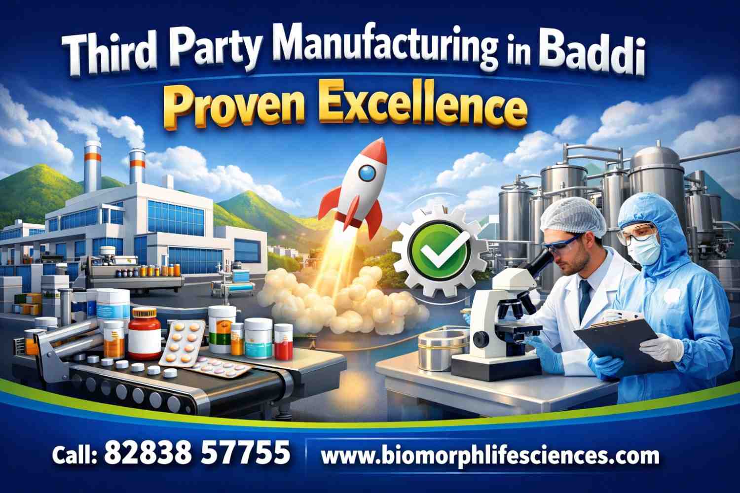 third party manufacturing in baddi