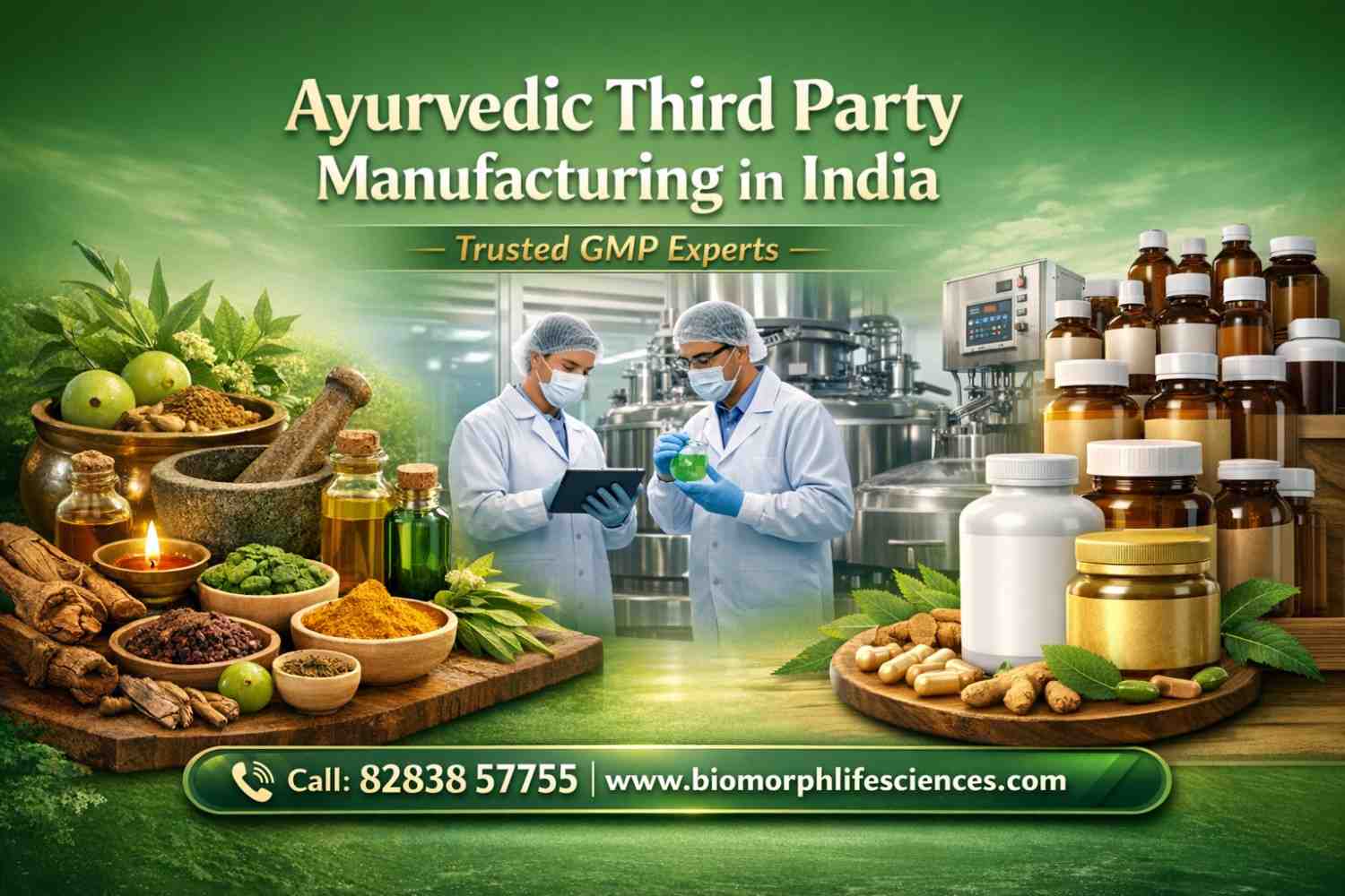 Ayurvedic Third Party Manufacturing