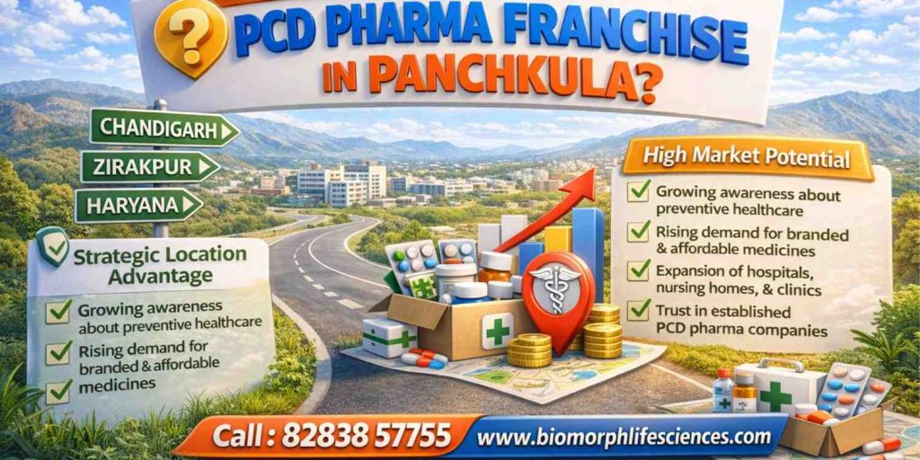 PCD Pharma Franchise in Panchkula
