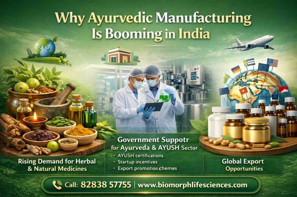 Ayurvedic Third Party Manufacturing