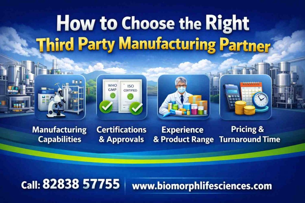 third party manufacturing in baddi