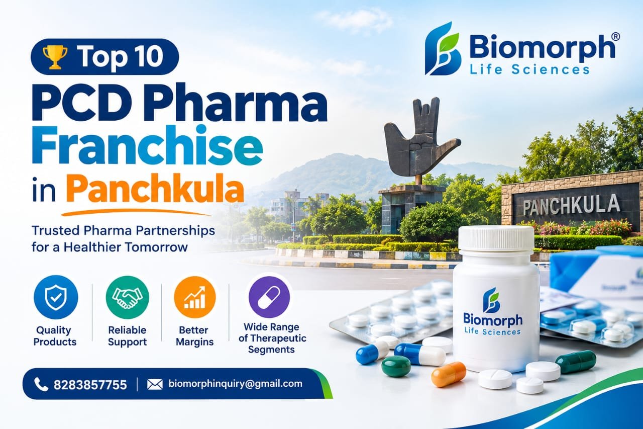 Biomorph Lifesciences pcd pharma franchise in panchkula