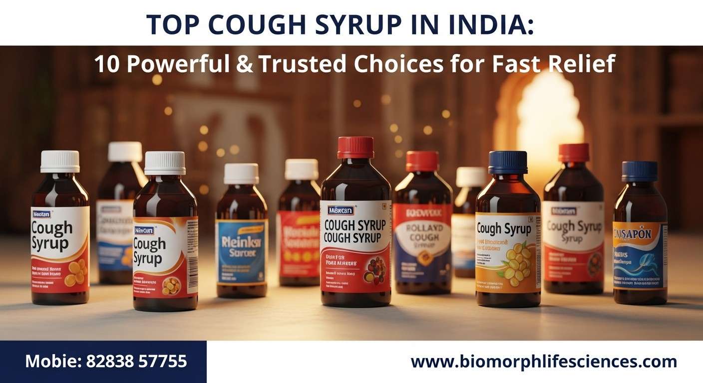 Top Cough Syrup in India