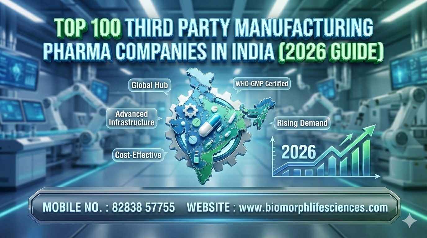 third party manufacturing pharma