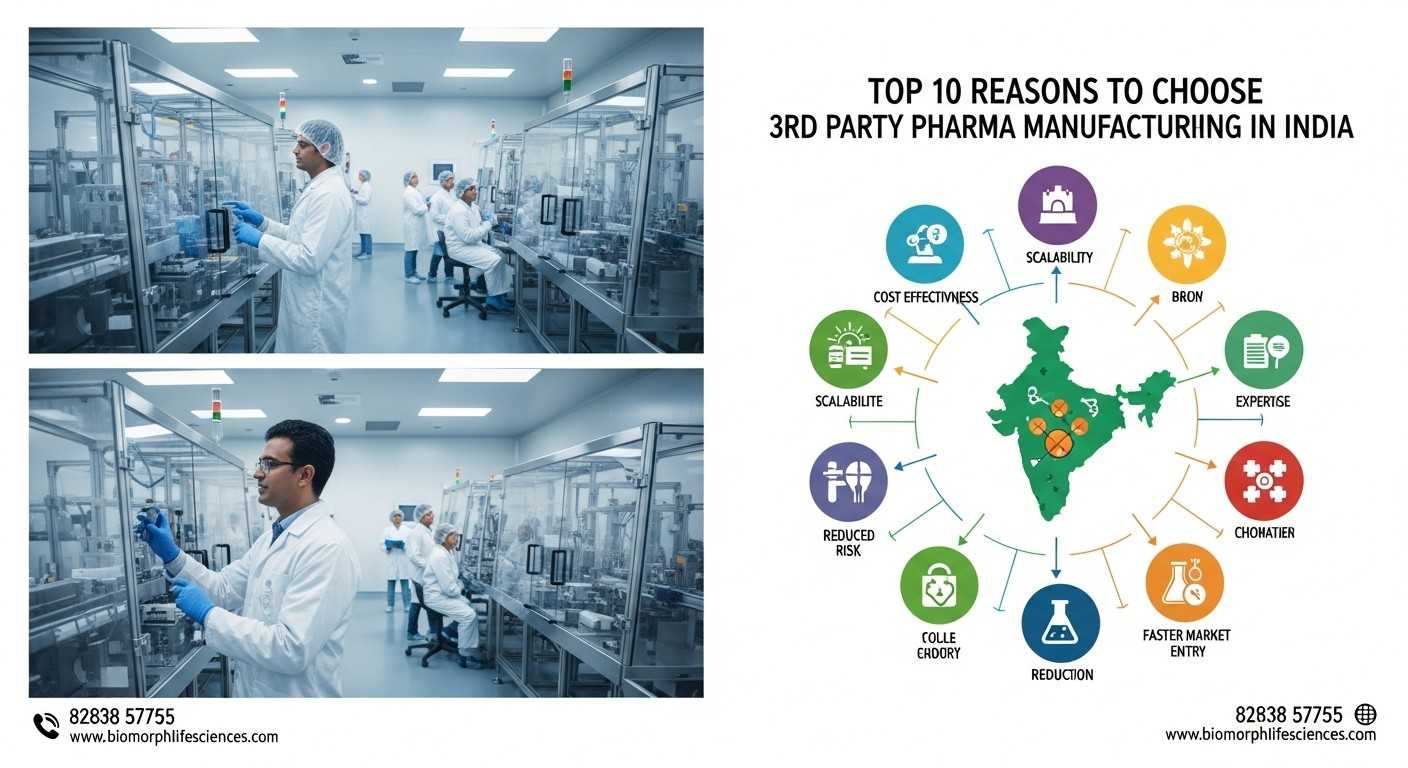3rd Party Pharma Manufacturing