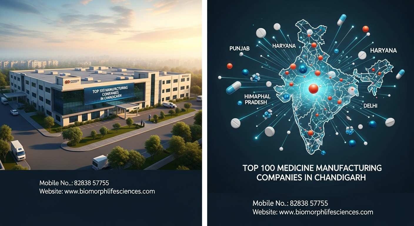 medicine manufacturing companies in chandigarh