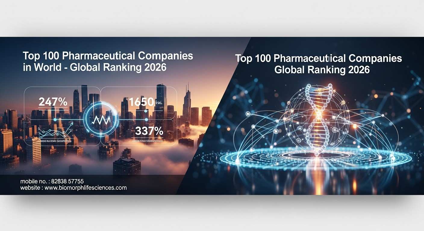 pharmaceutical companies in world