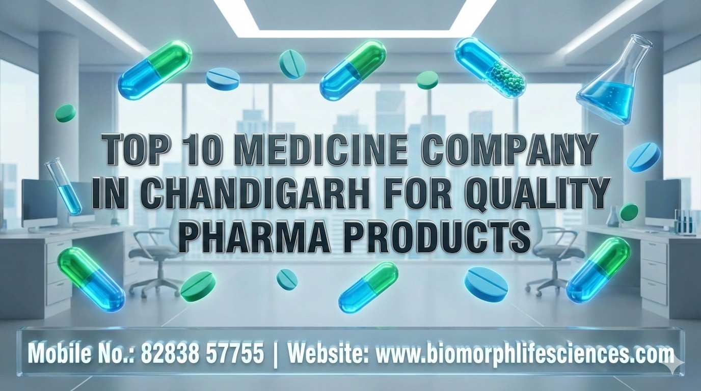 medicine company in chandigarh