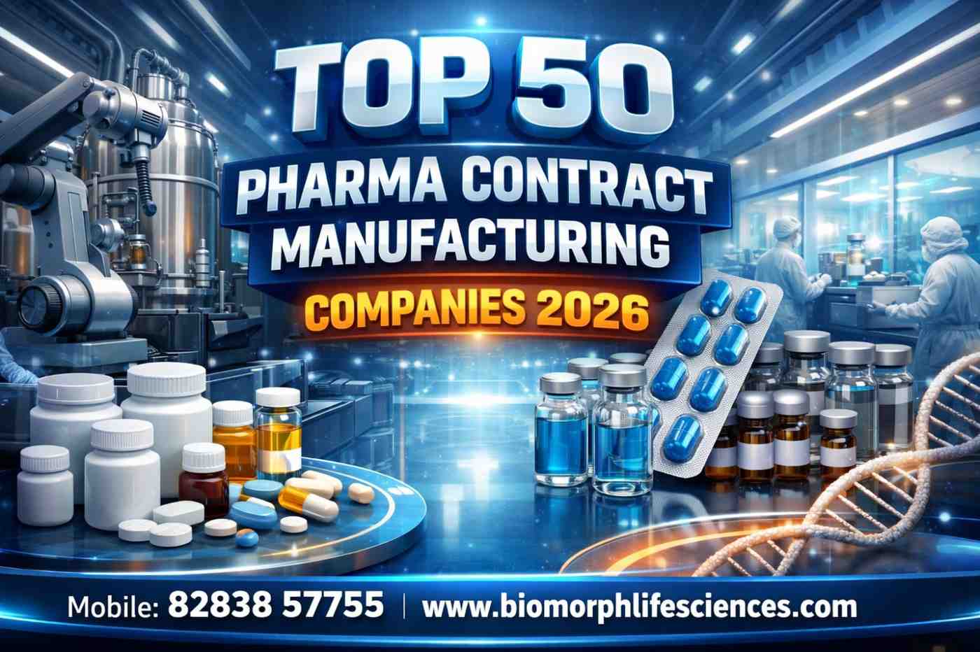 Pharma Contract Manufacturing