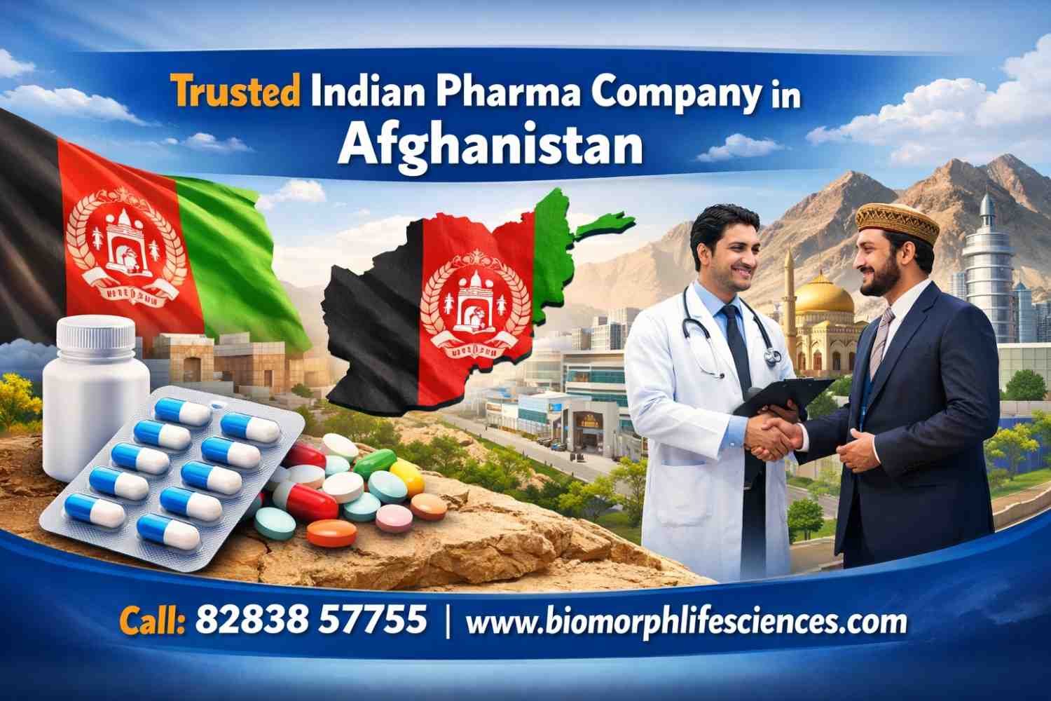 Indian Pharma Company in Afghanistan