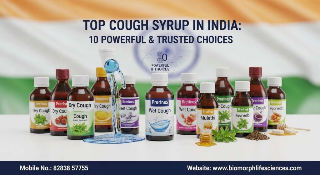 Top Cough Syrup in India