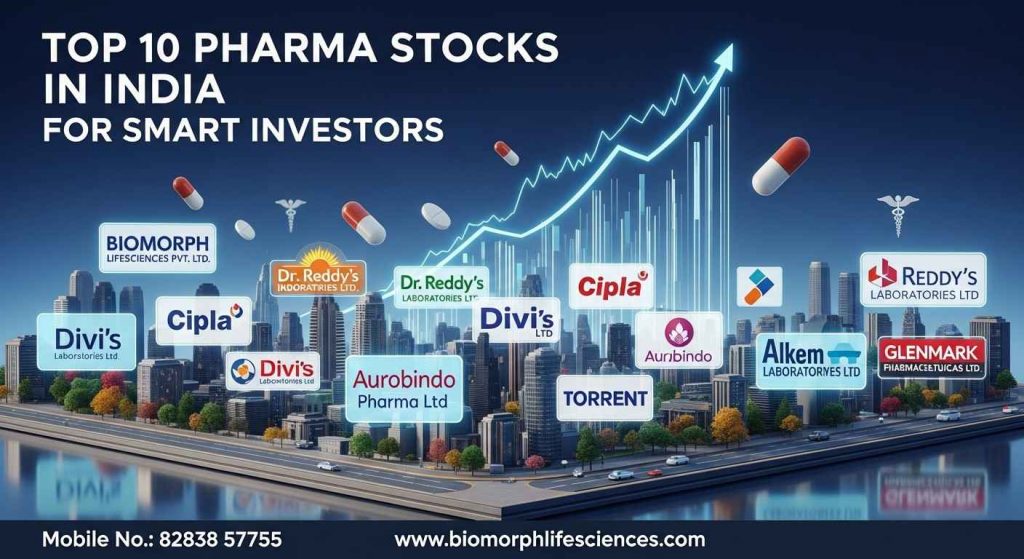 Top 10 Pharma Stocks in India
