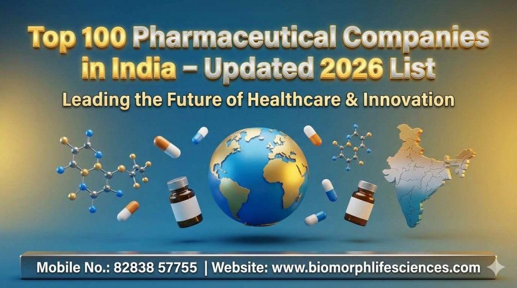 Top 100 Pharmaceutical Companies in India